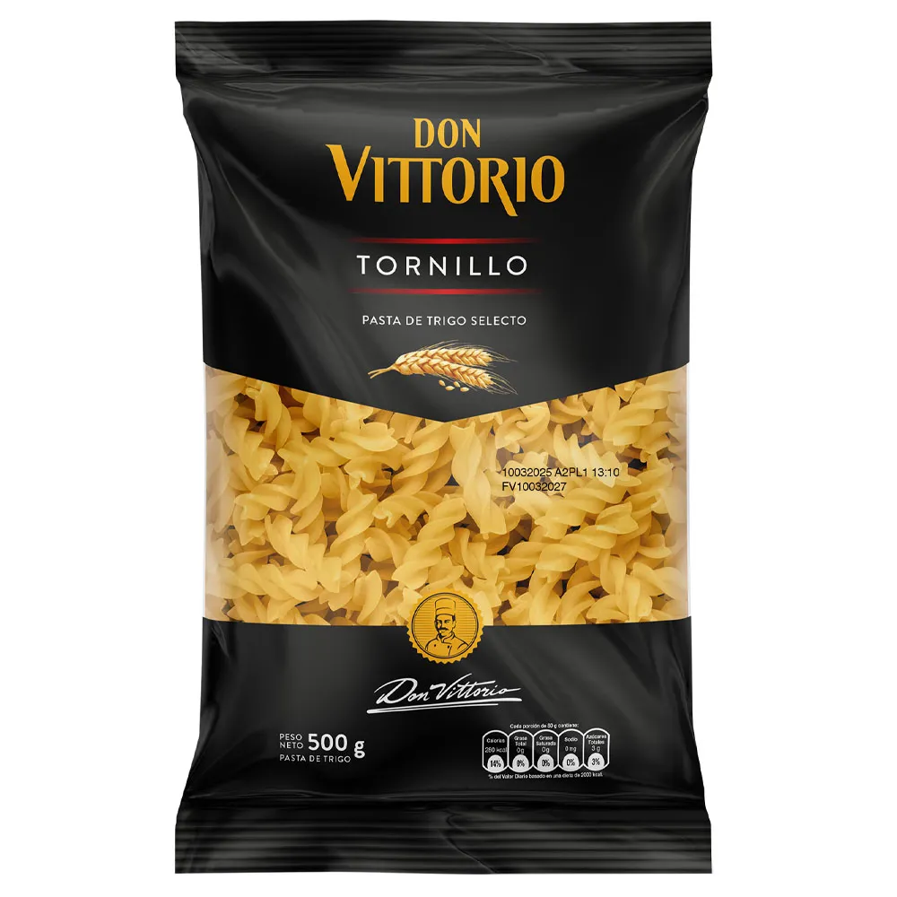 Fideos Tornillo DON VITTORI...